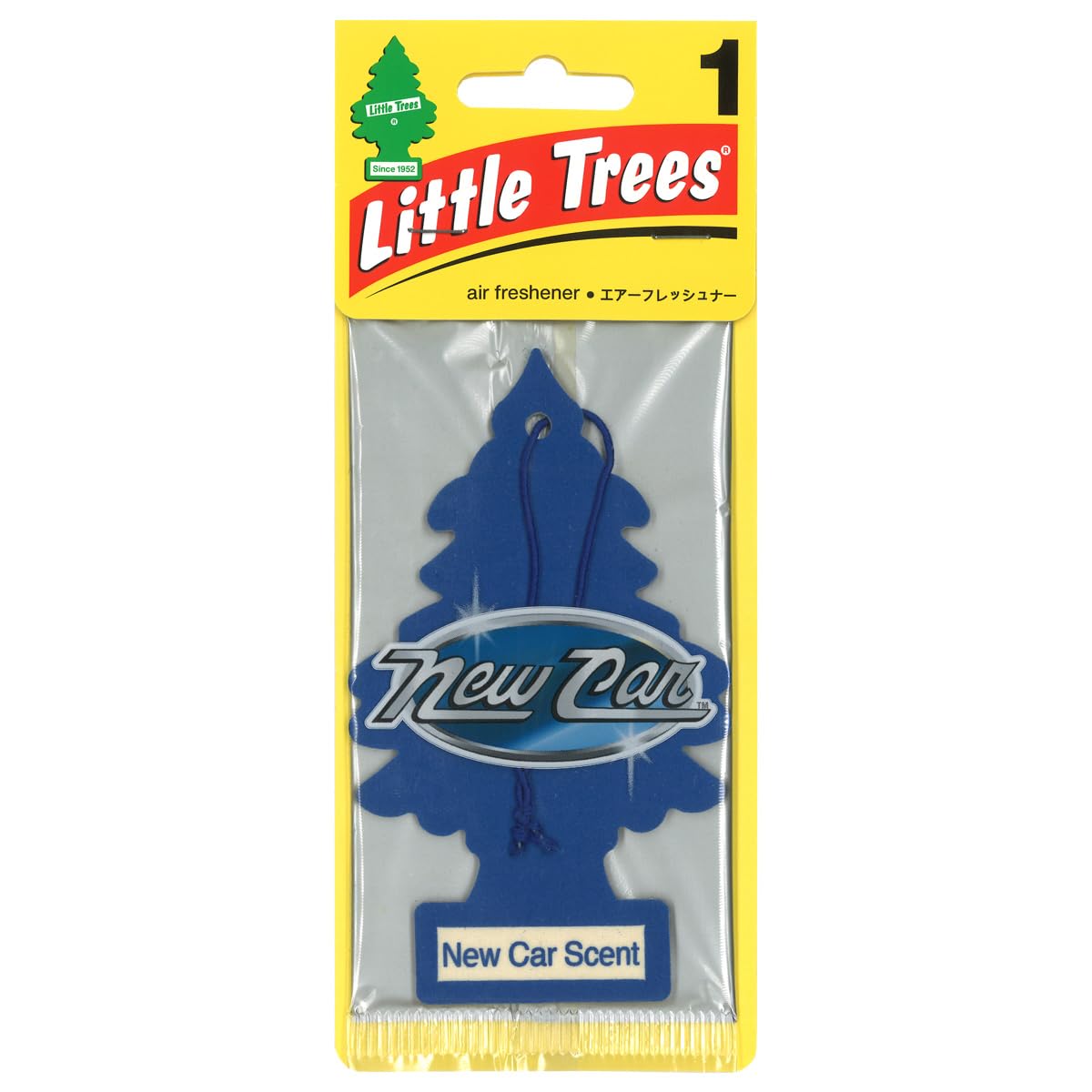 Amazon.co.jp: リトルツリー ニューカー Little Trees New Car Scent